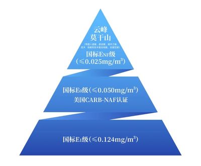 重磅發(fā)布 權(quán)威認(rèn)證 | 云峰莫干山獲無醛人造板分級認(rèn)證證書